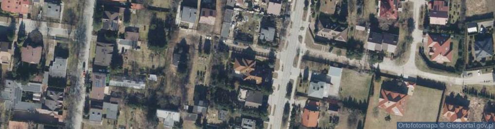 Zdjęcie satelitarne Forma Atelier Paulina Kalinowska