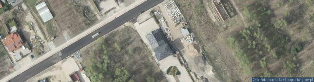 Zdjęcie satelitarne Forma Fitness Paweł Zawadzki