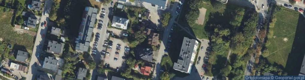 Zdjęcie satelitarne Forma Obsługa Inwestycji
