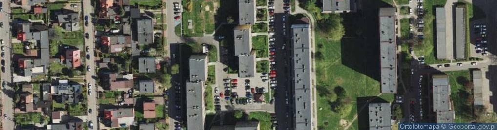 Zdjęcie satelitarne Forma Pracownia Architektury i Konstrukcji Gajda Trembaczewska Aleksandra