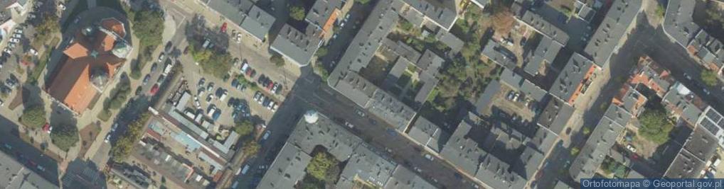 Zdjęcie satelitarne Fórmaniak Lekarski