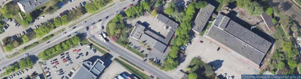 Zdjęcie satelitarne Formański Andrzej Stanisław Lecznica Weterynaryjna "Chiron"