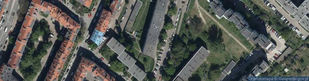 Zdjęcie satelitarne Format Firma Usługowa