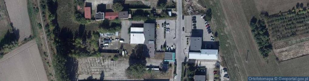 Zdjęcie satelitarne Format S C J.Z.Gawrońscy