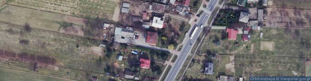 Zdjęcie satelitarne Formax E Piątek & R Miśkiewicz