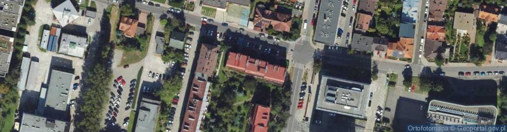 Zdjęcie satelitarne Formica Genowefa Piskorz Andrzej Piskorz