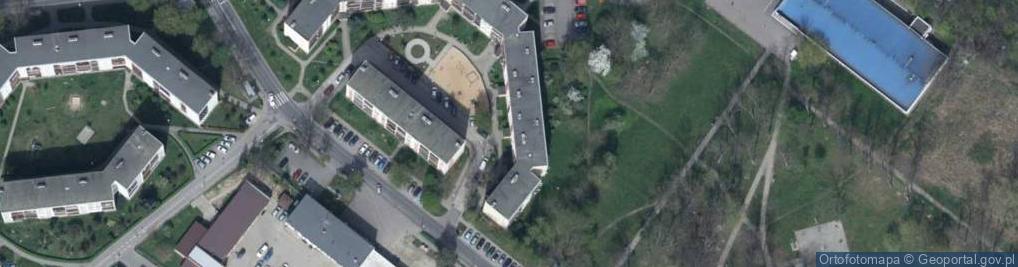 Zdjęcie satelitarne Fornal M., Oleśnica