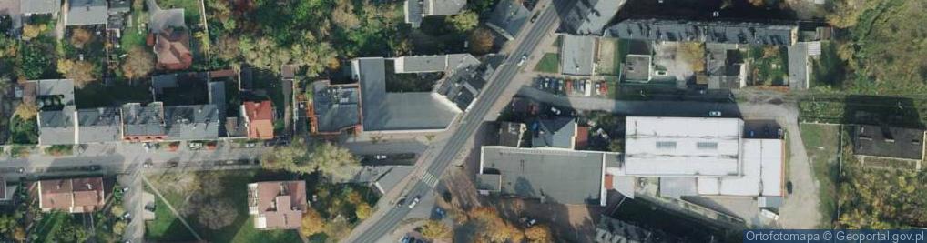 Zdjęcie satelitarne Fornari Poland w Likwidacji