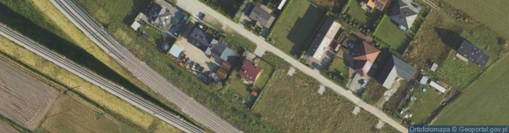 Zdjęcie satelitarne Fornax Przedsiębiorstwo Handlu i Usług