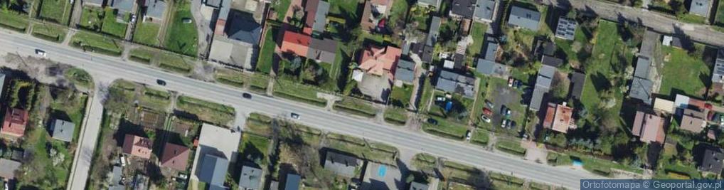 Zdjęcie satelitarne Forno-Term Przedsiębiorstwo Handlowo-Usługowe Violetta Piestrzyńska