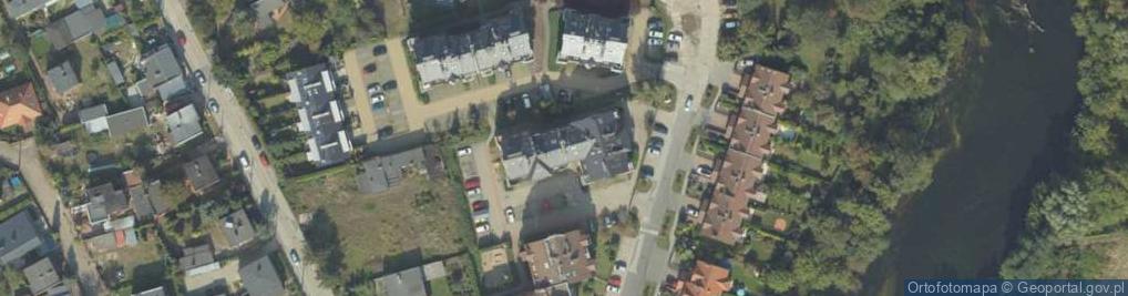 Zdjęcie satelitarne ForSoft Dorota Senska