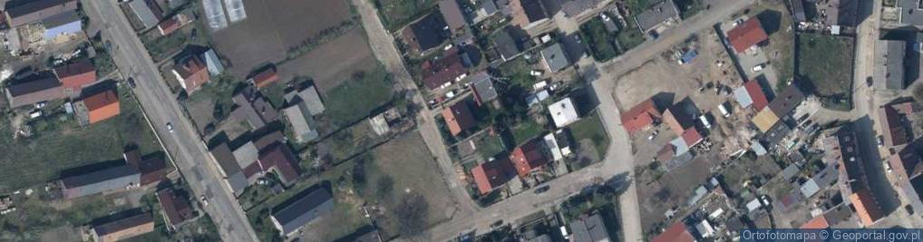 Zdjęcie satelitarne Forst-Service Robert Wawrzynkiewicz