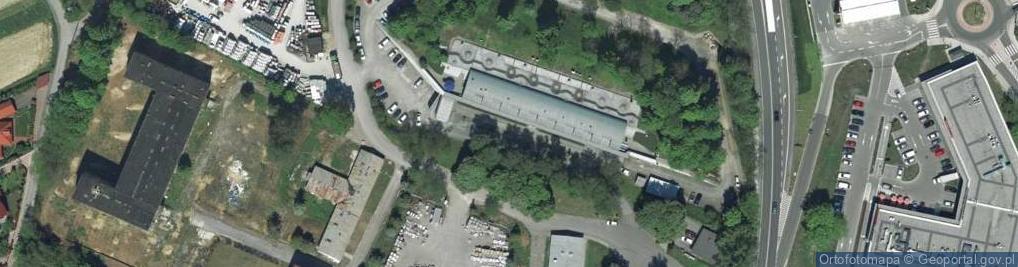 Zdjęcie satelitarne Fort Centrum Szkoleniowe