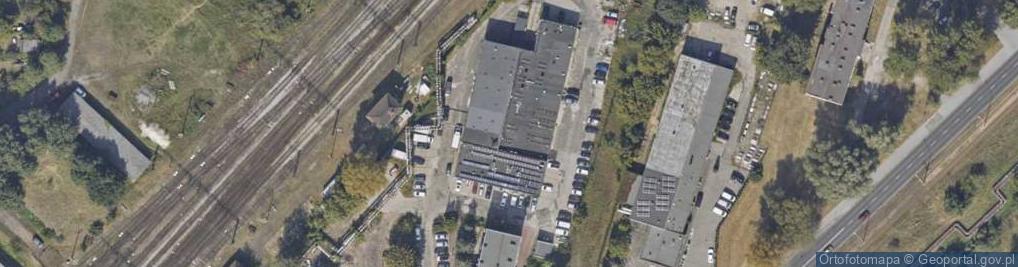 Zdjęcie satelitarne Fort Flowers Karbowniczek