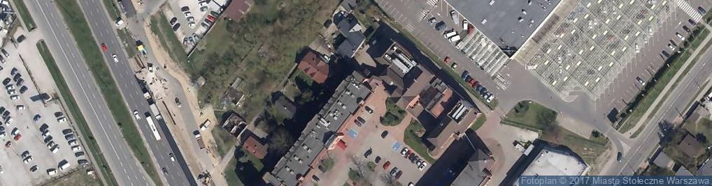 Zdjęcie satelitarne Fort Piontek Centrum Konferencyjno Hotelowe