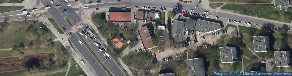 Zdjęcie satelitarne Fort Pol PHU Sp. z o.o.