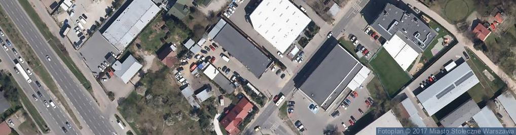 Zdjęcie satelitarne Fort Serwis Wind Samochodowych Tomasz Kuskowski