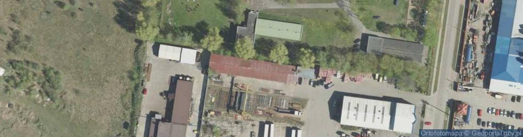 Zdjęcie satelitarne Forta Freight Traffic Activity Ag Oddział w Polsce