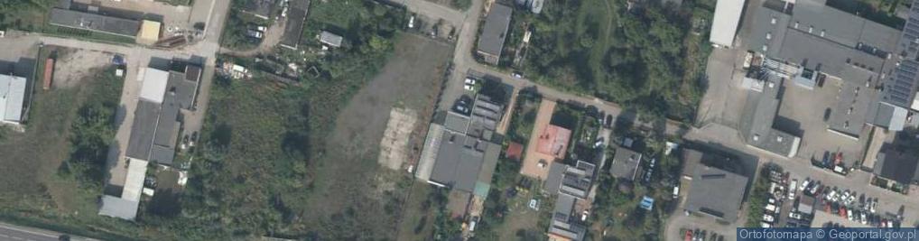 Zdjęcie satelitarne Forta