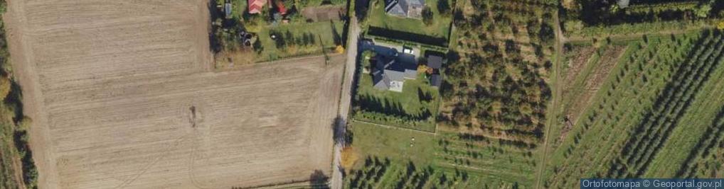 Zdjęcie satelitarne Fortechnika Kamil Wysokiński