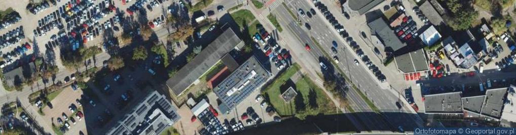 Zdjęcie satelitarne Fortel Jerzy Pietrowski