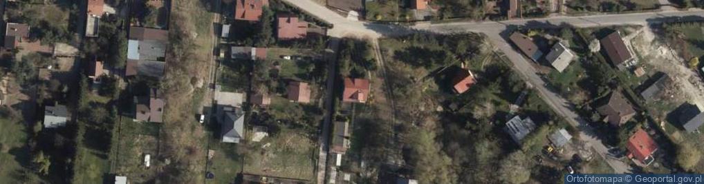 Zdjęcie satelitarne Forten