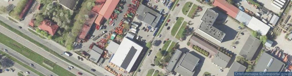 Zdjęcie satelitarne Fortex