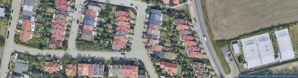 Zdjęcie satelitarne Fortis-Cad Biuro Projektowe MGR Inż.Małgorzata Miszczuk