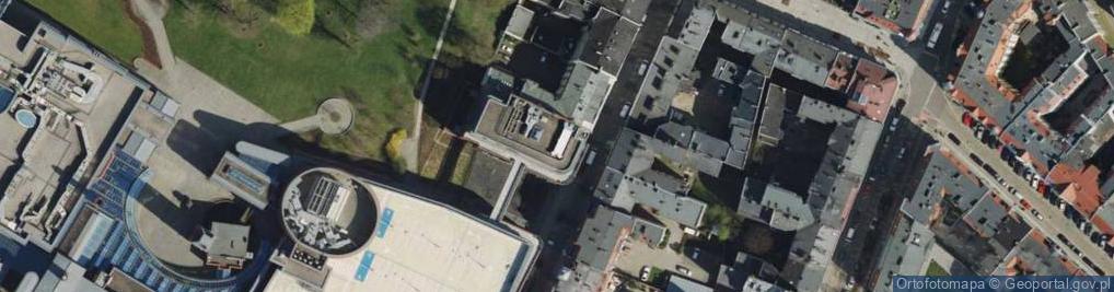 Zdjęcie satelitarne Fortis Centrum 50 50 Project