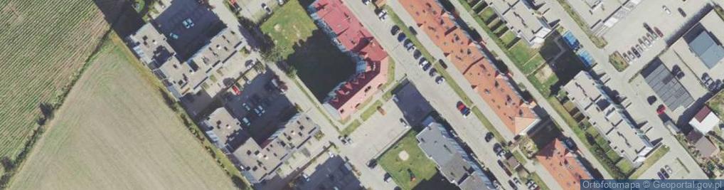 Zdjęcie satelitarne Fortuna Malwina Adach-Znajdecka