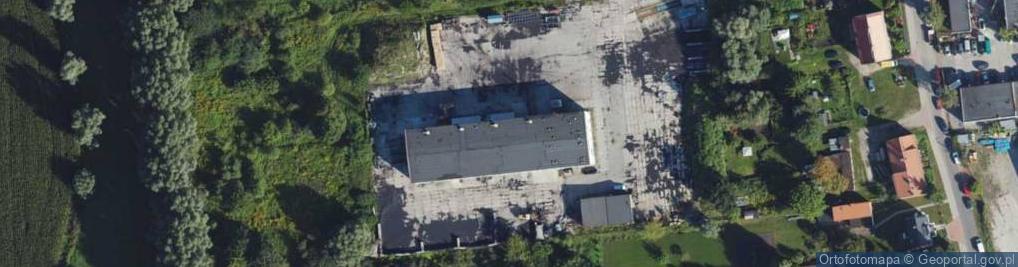 Zdjęcie satelitarne Fortus