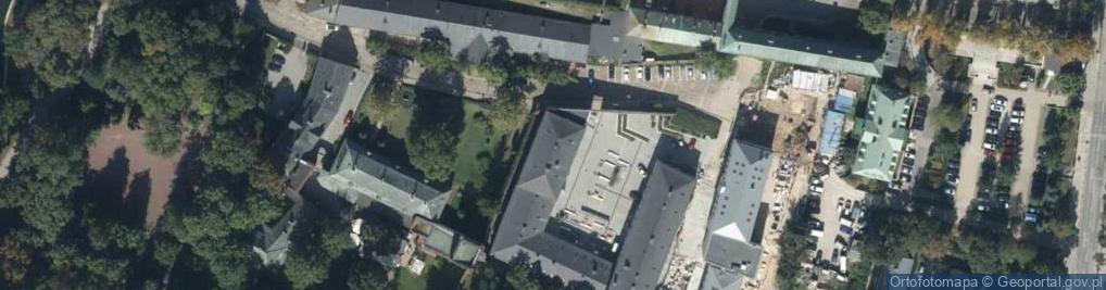 Zdjęcie satelitarne Forum Emerytów i Rencistów Oddział Wojewódzki