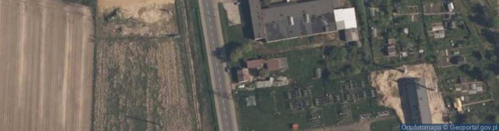 Zdjęcie satelitarne Forum Gospodarcze Regionu Sieradzkiego