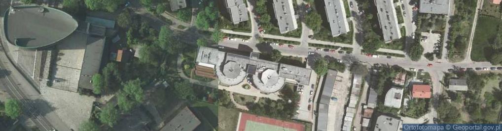 Zdjęcie satelitarne Forum Hospicjów Polskich