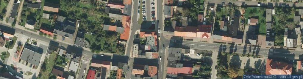 Zdjęcie satelitarne Forum Kobylińskie