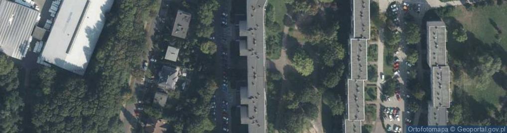 Zdjęcie satelitarne Forum Med Antczak Ewa Wichłacz Danuta