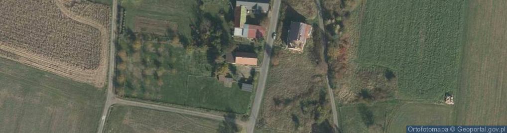 Zdjęcie satelitarne Forum Obywatelskie Ziemi Głubczyckiej