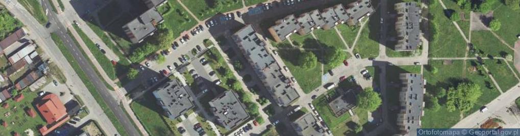 Zdjęcie satelitarne Forum Obywatelskie