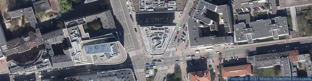Zdjęcie satelitarne Forum Przewoźników Ekspresowych