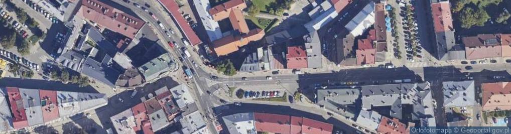 Zdjęcie satelitarne FORYŚ NIERUCHOMOŚCI