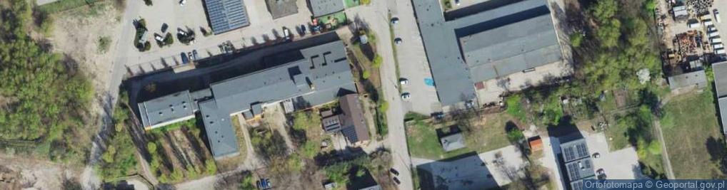 Zdjęcie satelitarne Fosfaton-Akwaton International LTD.Oddział w Polsce