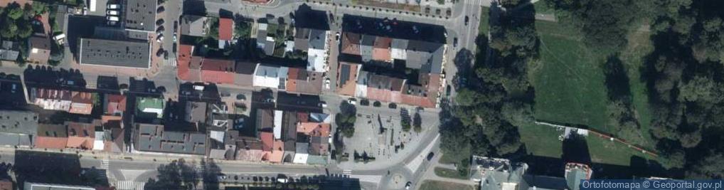 Zdjęcie satelitarne Foster Kwaśniewski Marcin