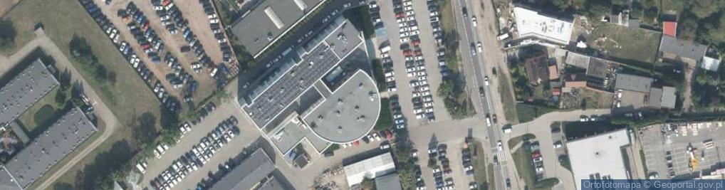 Zdjęcie satelitarne Foster Łazienki G Mierzyńska B Klechammer