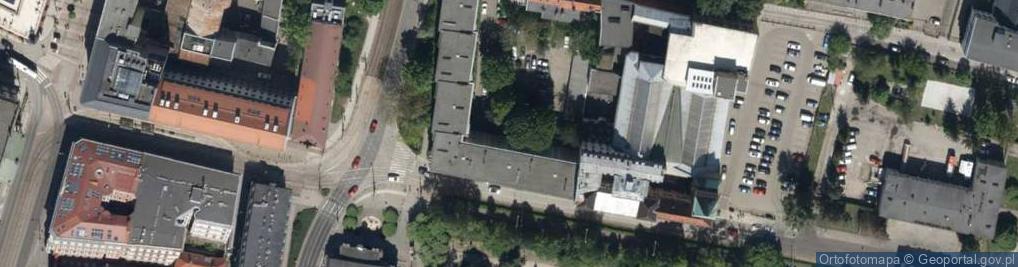 Zdjęcie satelitarne Foster SP Cyw Bara Maciej Schodowski Grzegorz