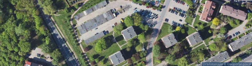 Zdjęcie satelitarne "Fota" Zbigniew Jabłoński