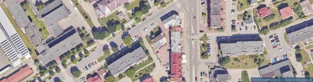 Zdjęcie satelitarne Fotart Studio Janusz Karwowski Jacek Raś