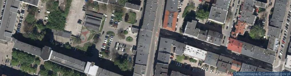 Zdjęcie satelitarne Foto Center Nieckarz Jacek Litwiniec Robert Tomczyk Andrzej