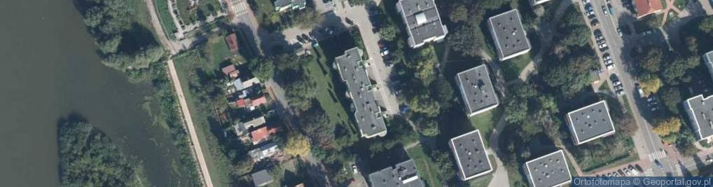 Zdjęcie satelitarne Foto Centrum Anna Sobolewska Czapla Ewa Grochowska Kramek