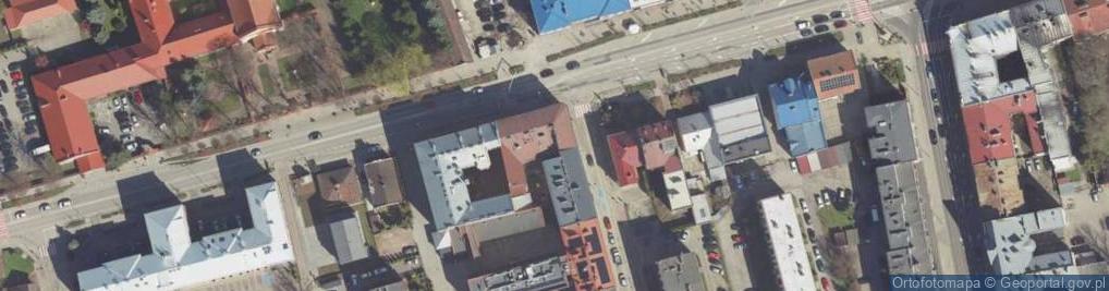 Zdjęcie satelitarne Foto Dalux Danuta i Ludwik Biernacki