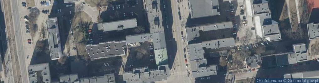 Zdjęcie satelitarne Foto Fast Łódź Krzysztof Grabarczyk Tadeusz Szczepanowski